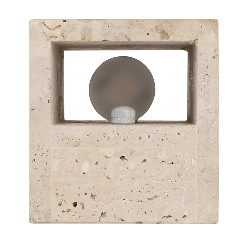 Globo - LED zidno svetlo LED/6W/230V 3000K travertin