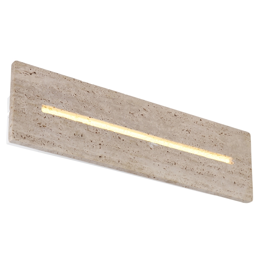 Globo - LED zidno svetlo LED/17W/230V 3000K 40 cm travertin