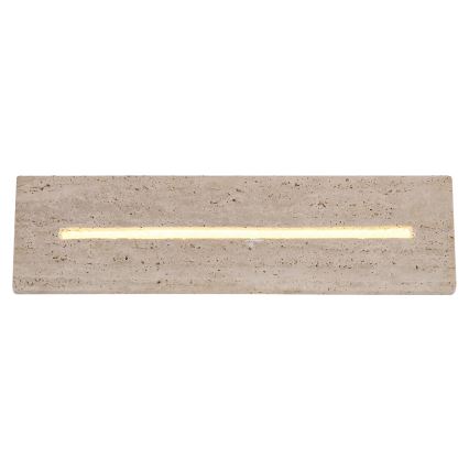 Globo - LED zidno svetlo LED/17W/230V 3000K 40 cm travertin