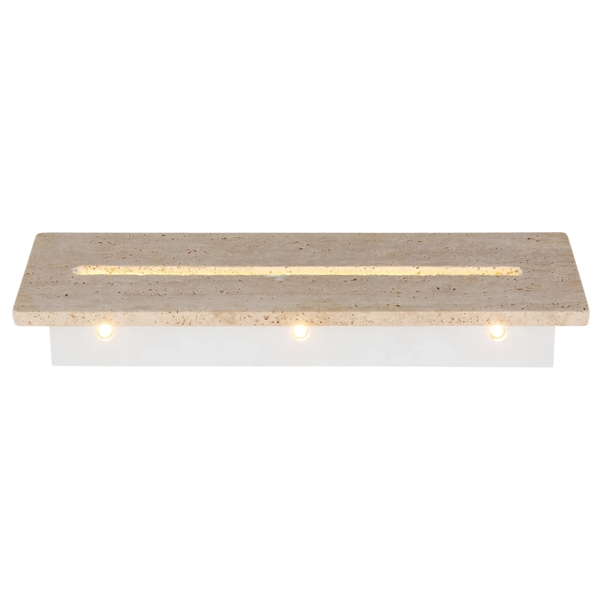 Globo - LED zidno svetlo LED/17W/230V 3000K 40 cm travertin