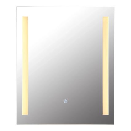 Globo - LED prigušiva ogledalo za kupatilo sa pozadinskim osvetljenjem LED/12W/230V 3000K IP44