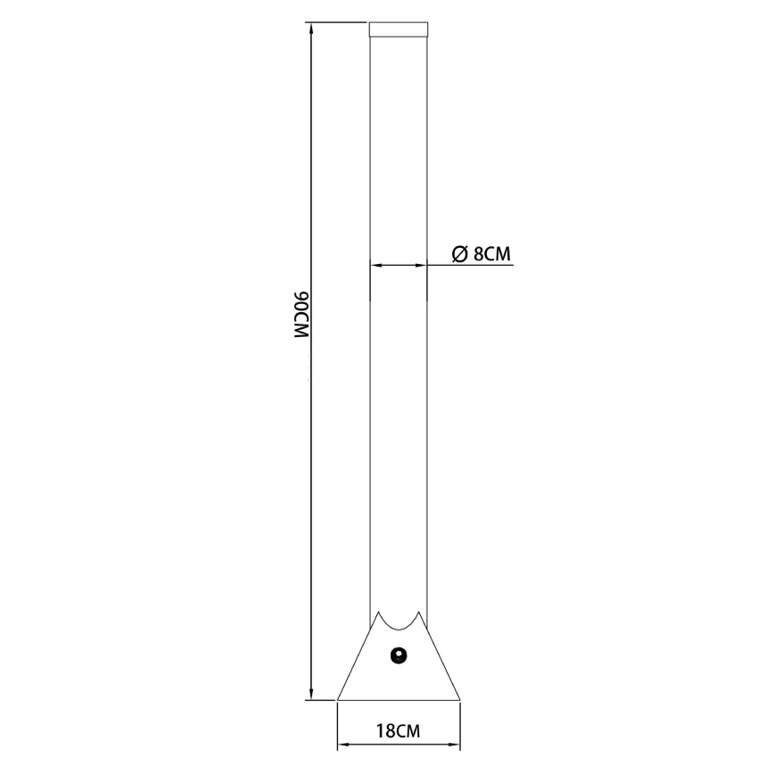 Globo - LED RGB dekorativna lampa 12xLED/0,06W/230V