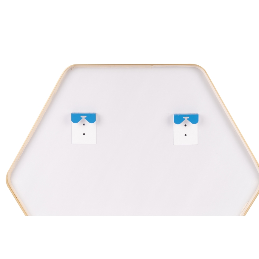 Globo - Zidno ogledalo 70x80 cm, zlatno