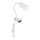 Globo - Fleksibilna lampa sa stezaljkom 1xGU10/25W/230V bela