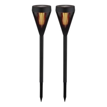 Globo - Komplet 2x LED solarna lampa LED/0,1W/1,2V IP44 300 mAh