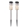 Globo - KOMPLET 2x solarne lampe 10x LED/0,06W/1,2V IP44