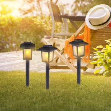 Globo - komplet od 3 solarnih LED svetiljki 3xLED/1,2V IP44 200 mAh