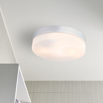 Globo - Kupatilska svetiljka 2xE27/40W/230V prečnik 24 cm IP44