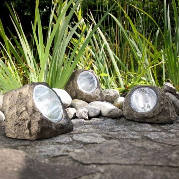 Globo - LED dekorativno solarno svetlo 4xLED/0,06W/1,2V IP44 200 mAh