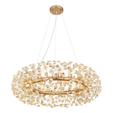 Globo - LED Kristalni luster na sajli 20xG9/3,5W/230V