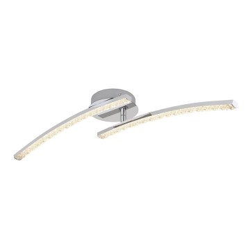 Globo - LED kupatilska plafonjera 2xLED/6W/230V IP44