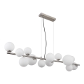 Globo - LED luster na sajli 13xG9/3,5W/230V beo