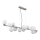 Globo - LED luster na sajli 13xG9/3,5W/230V beo
