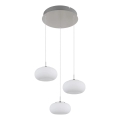Globo - LED luster na sajli 3xLED/6W/230V