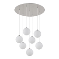 Globo - LED luster na sajli 7xG9/3,5W/230V bela