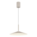 Globo - LED luster na sajli LED/18W/230V 4000K bež