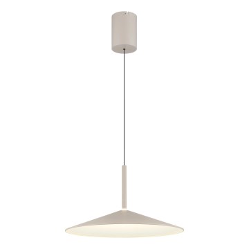 Globo - LED luster na sajli LED/18W/230V 4000K bež