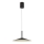 Globo - LED luster na sajli LED/18W/230V 4000K crna