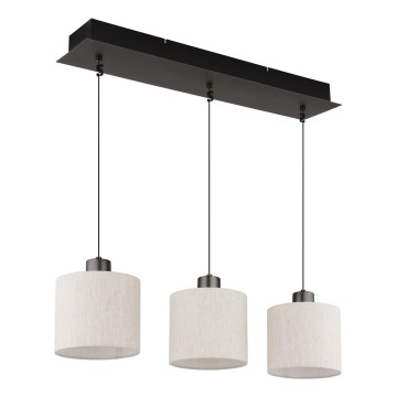 Globo - LED luster na sajli LED/24W/230V 3000K