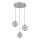 Globo - LED luster na sajli LED/24W/230V