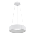 Globo - LED luster na sajli LED/45W/230V 2700/4000/6000K prečnik 46 cm bela