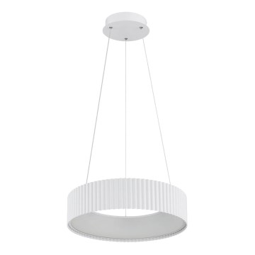 Globo - LED luster na sajli LED/45W/230V 2700/4000/6000K prečnik 46 cm bela