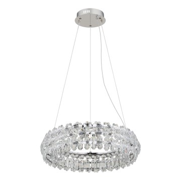 Globo - LED luster na sajli LED/50W/230V 4000K