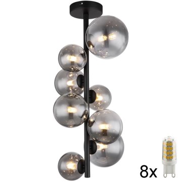 Globo - LED luster na stalku 8xG9/3W/230V