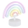 Globo - LED neonska stona dekoracija LED/2W/3xAA duga