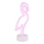 Globo - LED neonska stona dekoracija LED/2W/3xAA flamingo