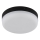 Globo - LED plafonjera LED/8W/230V 4000K Ø 12 cm crna
