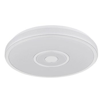 Globo - LED plafonska svetiljka 24W/230V 3000/4000/6000K, prečnik 38 cm, mat hrom