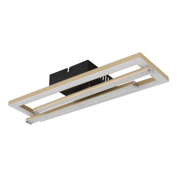 Globo - LED plafonska svetiljka LED/24W/230V 4000K zlatna