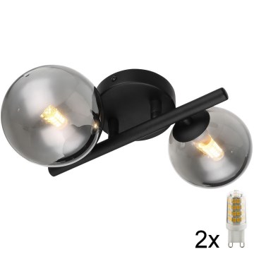 Globo - LED plafonski luster 2xG9/3W/230V