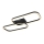 Globo - LED plafonski luster 2xLED/8W/230V