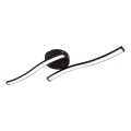 Globo - LED Plafonski luster LED/12W/230V 3000K crna