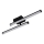 Globo - LED plafonsko svetlo, 12 W, 230 V, 3000 K, crno