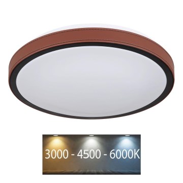 Globo - LED plafonsko svetlo 12W/230V 3000/4500/6000K, prečnik 30 cm