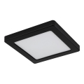 Globo - LED plafonsko svetlo LED/12W/230V 3000/4000/6500K crna