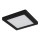 Globo - LED plafonsko svetlo LED/12W/230V 3000/4000/6500K crna