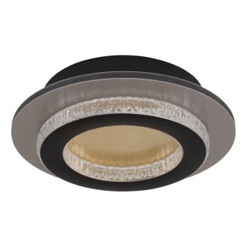 Globo - LED plafonsko svetlo LED/12W/230V 3000/4000/6500K fi 20 cm crno