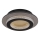 Globo - LED plafonsko svetlo LED/12W/230V 3000/4000/6500K fi 20 cm crno