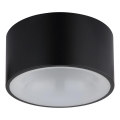 Globo - LED plafonsko svetlo LED/12W/230V 3000K pr. 15 cm crna