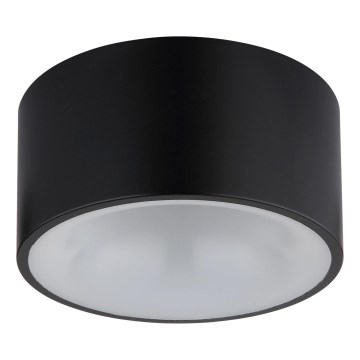 Globo - LED plafonsko svetlo LED/12W/230V 3000K pr. 15 cm crna