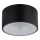 Globo - LED plafonsko svetlo LED/12W/230V 3000K pr. 15 cm crna