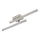 Globo - LED plafonsko svetlo LED/12W/230V 4000K mat hrom