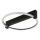 Globo - LED plafonsko svetlo LED/15W/230V 3000K 41,4x38 cm crno
