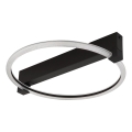 Globo - LED plafonsko svetlo LED/15W/230V 3000K 41,5x38 cm crna