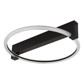 Globo - LED plafonsko svetlo LED/15W/230V 3000K 41,5x38 cm crna