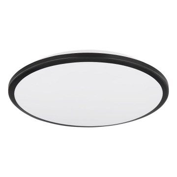 Globo - LED plafonsko svetlo LED/18 W/230 V/4000 K/prečnik 35 cm/crno